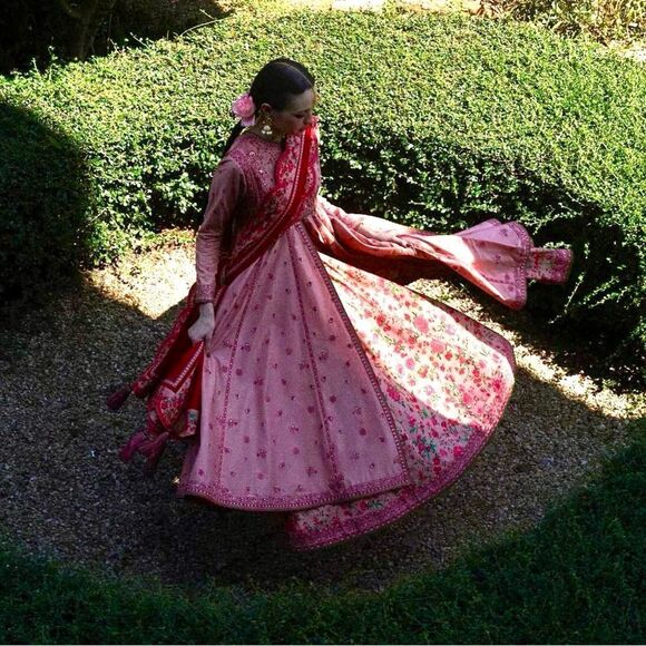 HUSSAIN REHAR PAKISTANI AUTHENTIC DESIGNER DRESS READY TO WEAR 2024 PRET 3 PIECE - Picture 2 of 16